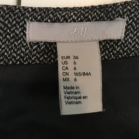 H&M midi women’s dress. Size 6 - Picture 4 of 4